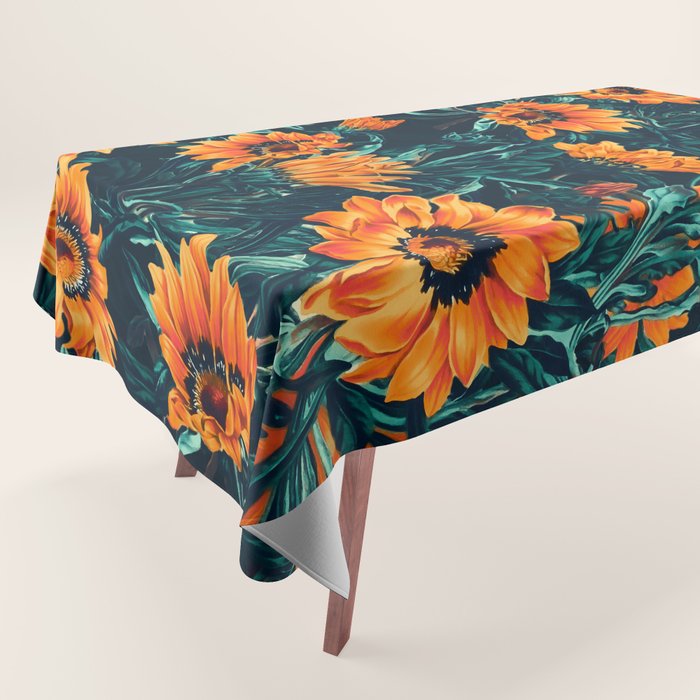 Summer Dreams - Gazania II Tablecloth Gallery Image 1