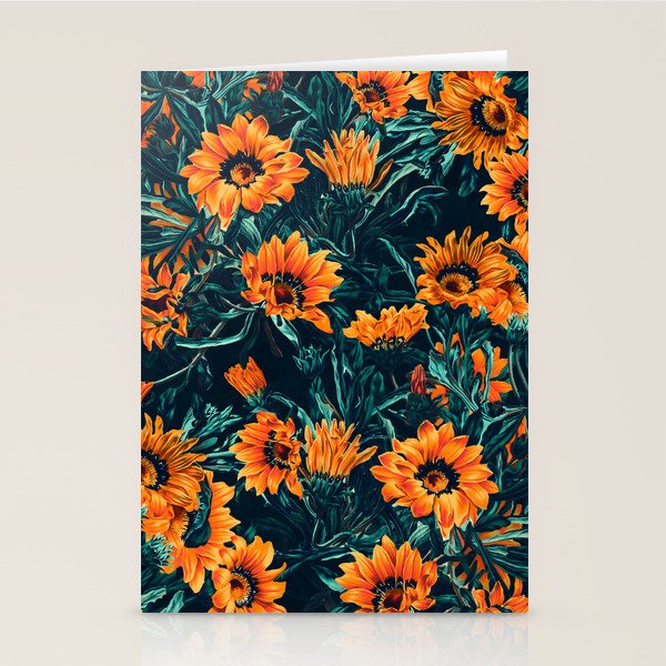Summer Dreams - Gazania II Stationery Card Gallery Image 1