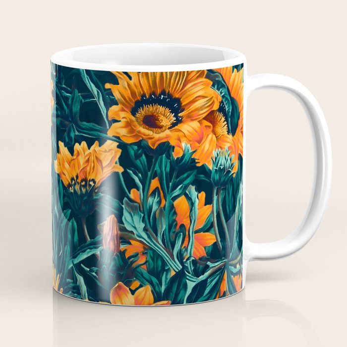 Summer Dreams - Gazania II Coffee Mug Gallery Image 1