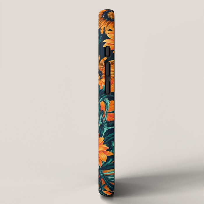 Summer Dreams - Gazania II iPhone Case Gallery Image 2