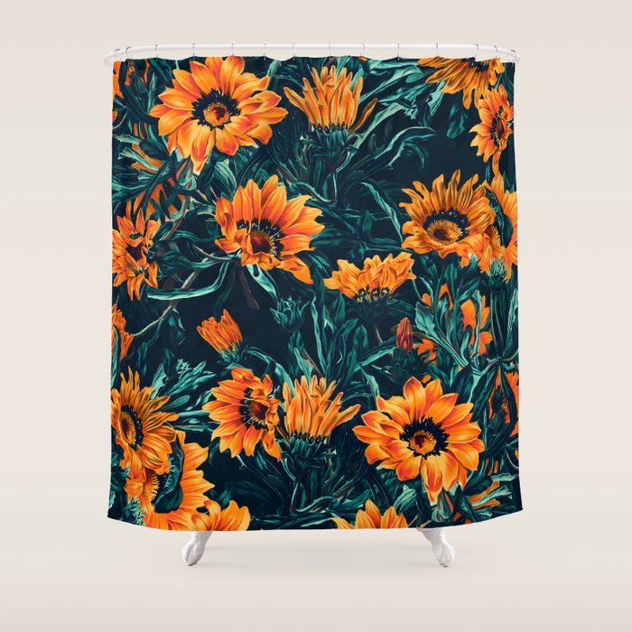 Summer Dreams - Gazania II Shower Curtain Gallery Image 1