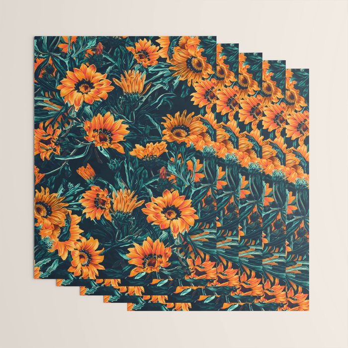 Summer Dreams - Gazania II Wrapping Paper Gallery Image 3