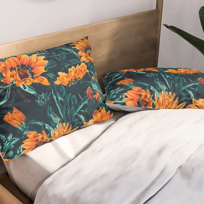 Summer Dreams - Gazania II Pillow Sham Gallery Image 2