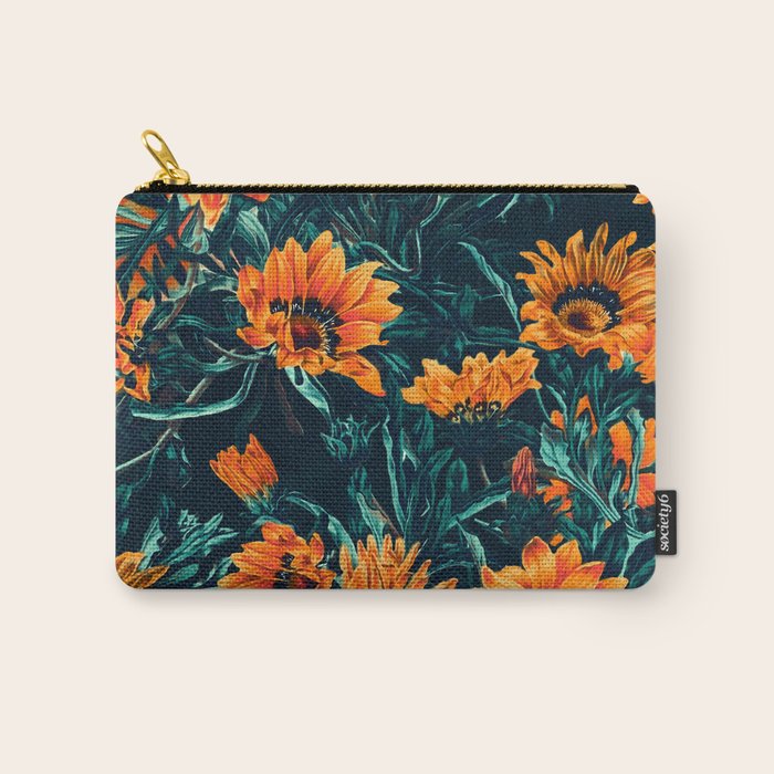 Summer Dreams - Gazania II Carry All Pouch Gallery Image 1