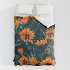 Summer Dreams - Gazania II Comforter Gallery Image 6