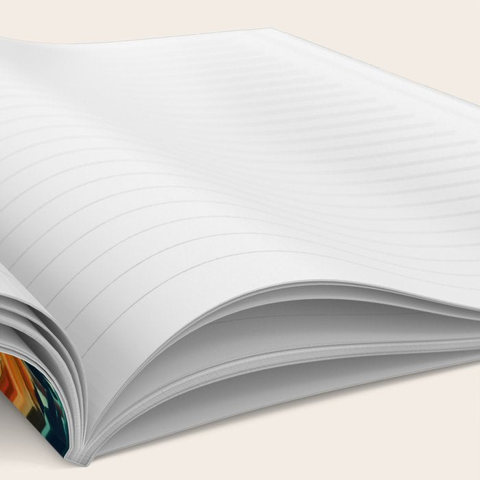 Summer Dreams - Gazania II Notebook Gallery Image 2