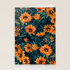Summer Dreams - Gazania II Stationery Card Gallery Image 2