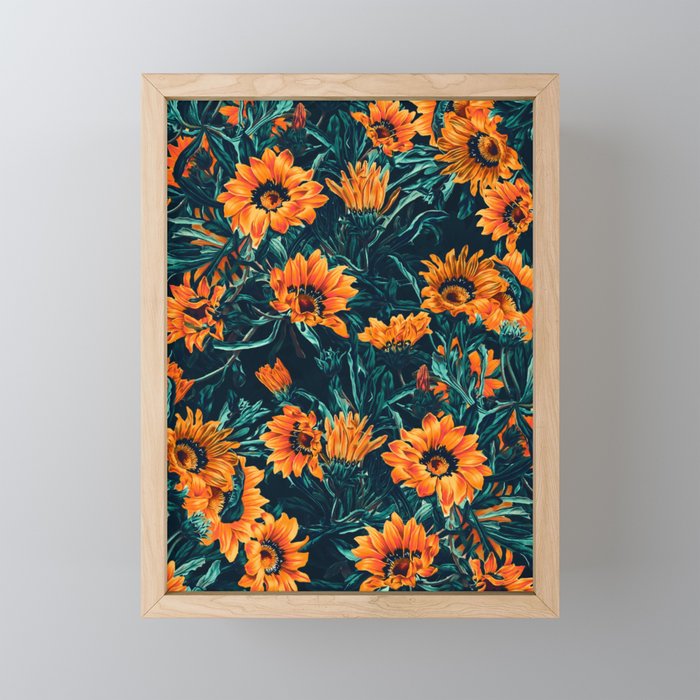 Summer Dreams - Gazania II Mini Art Print Gallery Image 1