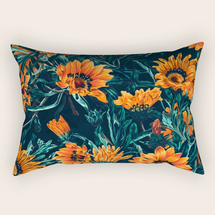 Summer Dreams - Gazania II Rectangular Pillow Gallery Image 1