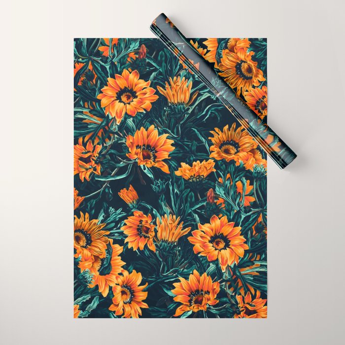 Summer Dreams - Gazania II Wrapping Paper Gallery Image 1
