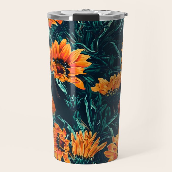 Summer Dreams - Gazania II Travel Mug Gallery Image 1