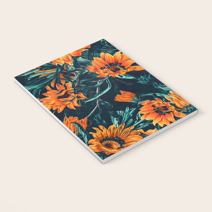 Summer Dreams - Gazania II Notebook Gallery Image 3