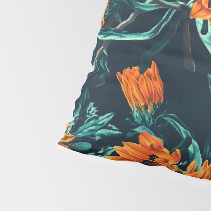 Summer Dreams - Gazania II Pillow Sham Gallery Image 4