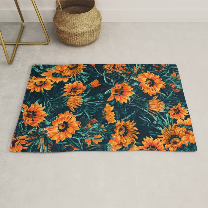 Summer Dreams - Gazania II Rug Gallery Image 1