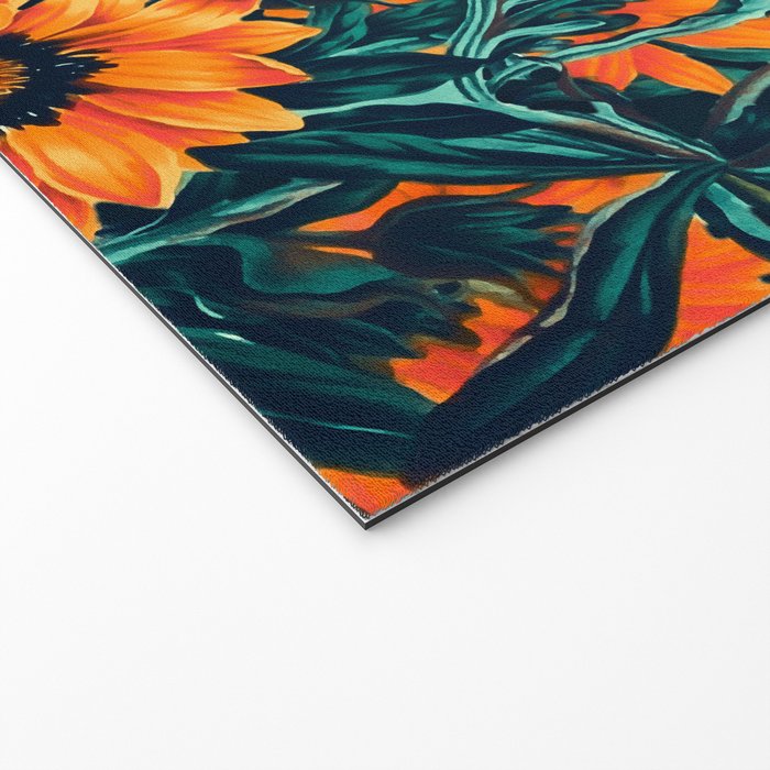 Summer Dreams - Gazania II Welcome Mat Gallery Image 2