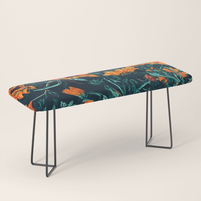 Summer Dreams - Gazania II Bench Gallery Image 1