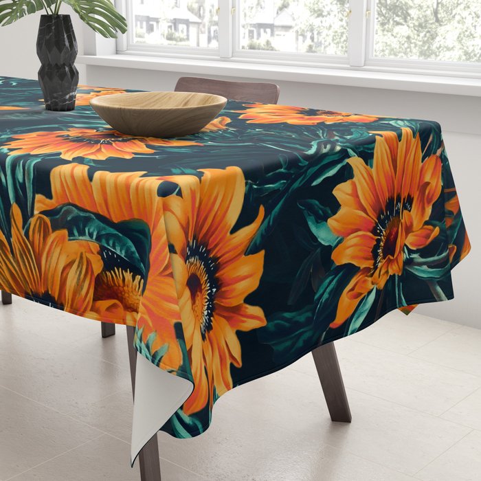 Summer Dreams - Gazania II Tablecloth Gallery Image 3