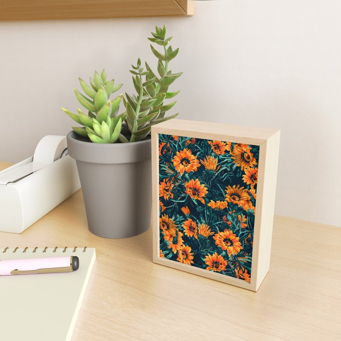 Summer Dreams - Gazania II Mini Art Print Gallery Image 2