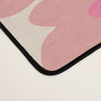 Retro Daisy - Pink and Cream Desk Mat Gallery Image 4