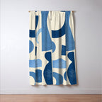 Abstract Shapes 38 Window Curtain Gallery Image 3