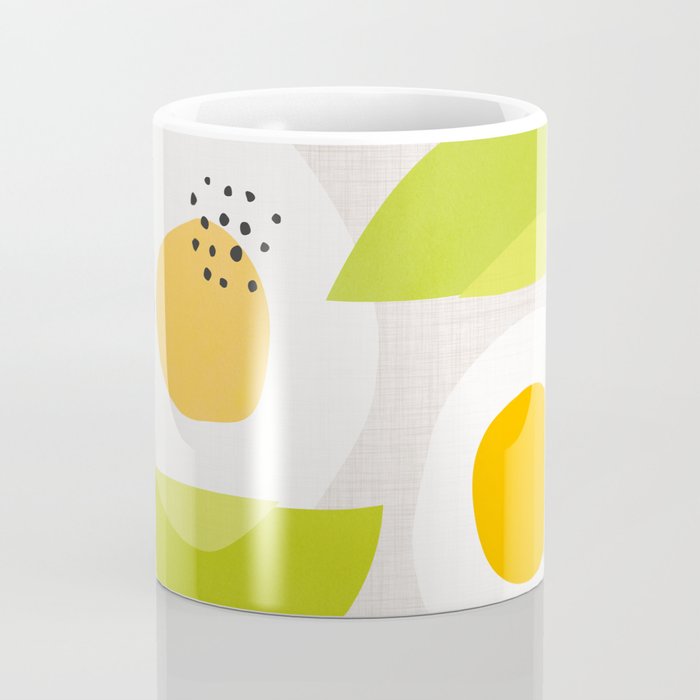 Minimal Avocado and Eggs Coffee Mug Gallery Image 4