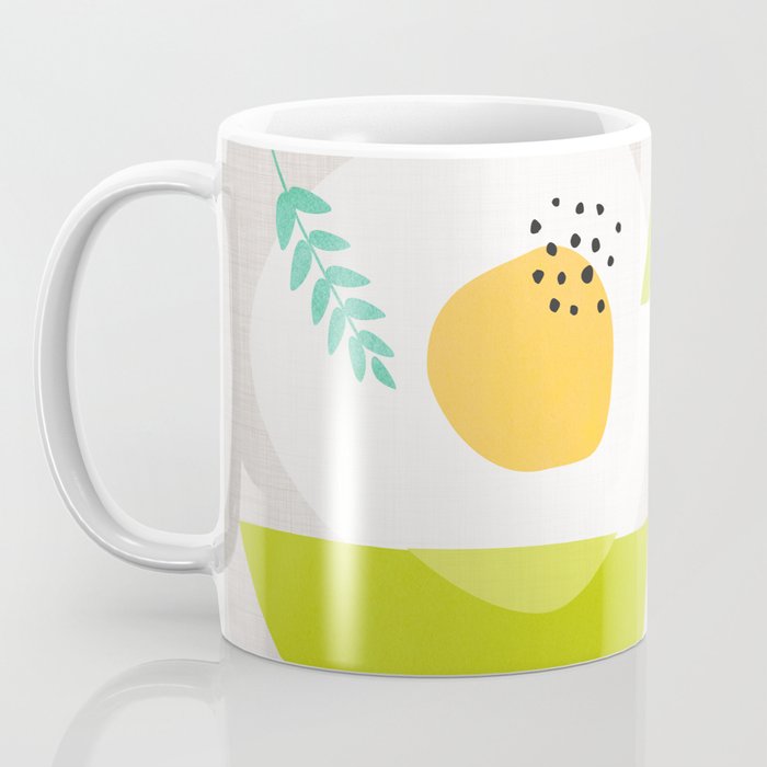 Minimal Avocado and Eggs Coffee Mug Gallery Image 3
