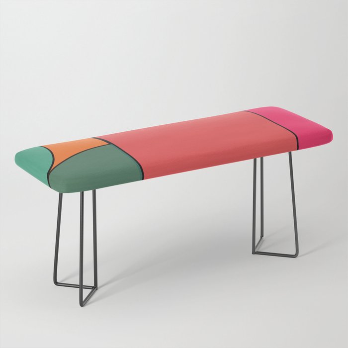 Geometric Shapes 239 Bench Gallery Image 1