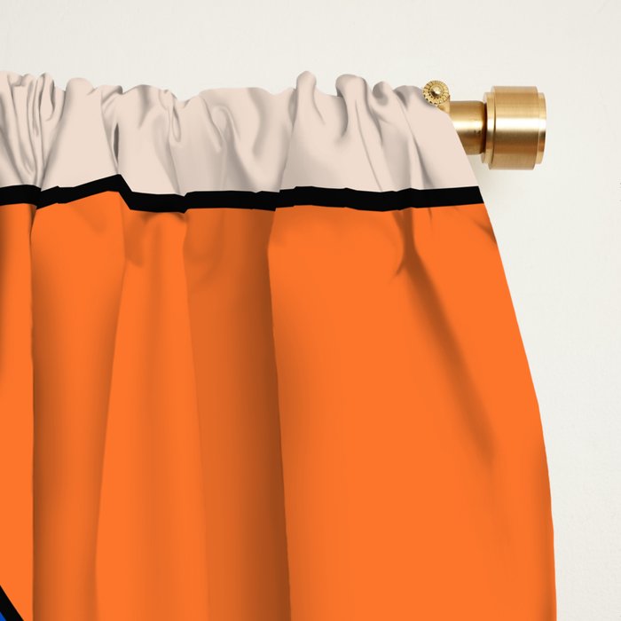 Geometric Shapes 239 Window Curtain Gallery Image 2