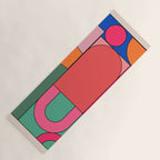 Geometric Shapes 239 Yoga Mat Gallery Image 1