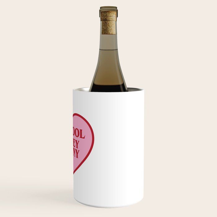 Be Cool Honey Bunny, Funny Saying Wine Chiller Gallery Image 3