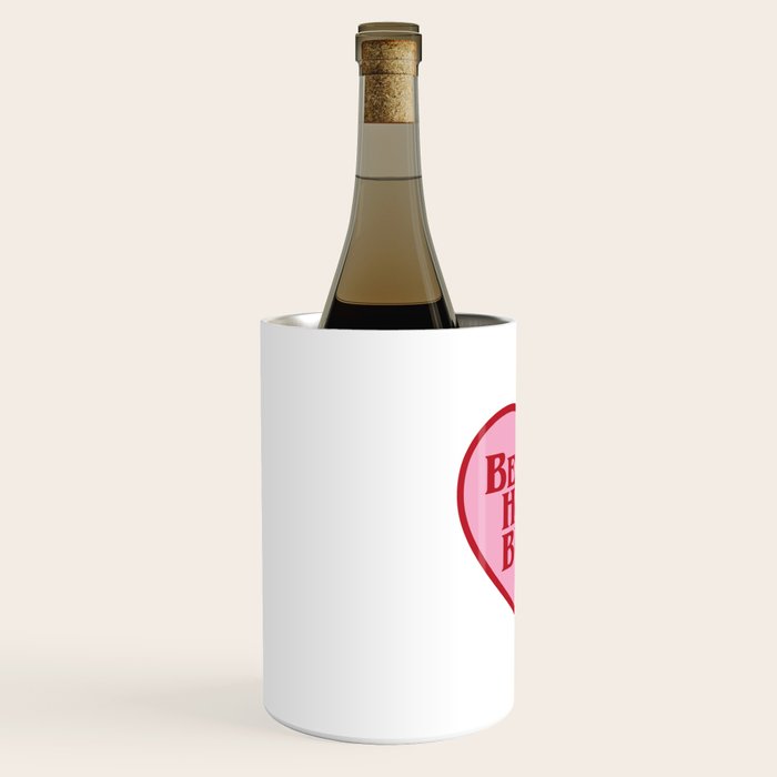 Be Cool Honey Bunny, Funny Saying Wine Chiller Gallery Image 2
