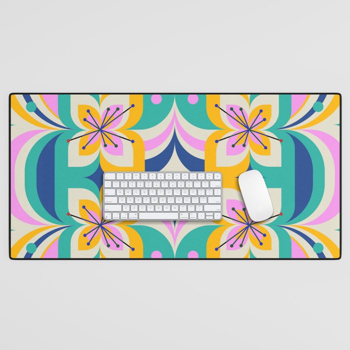 Flower Girls Desk Mat Gallery Image 1