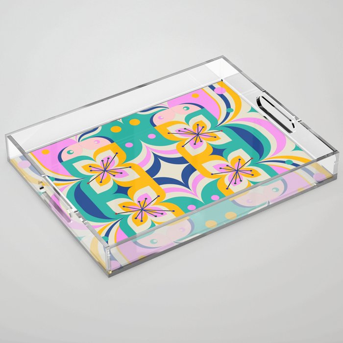 Flower Girls Acrylic Tray Gallery Image 1