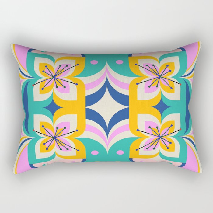 Flower Girls Rectangular Pillow Gallery Image 2