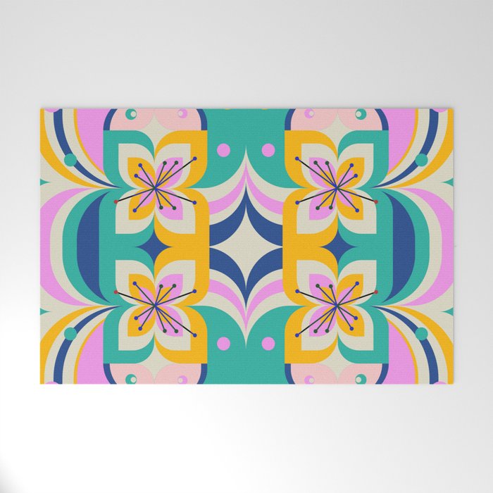 Flower Girls Welcome Mat Gallery Image 1