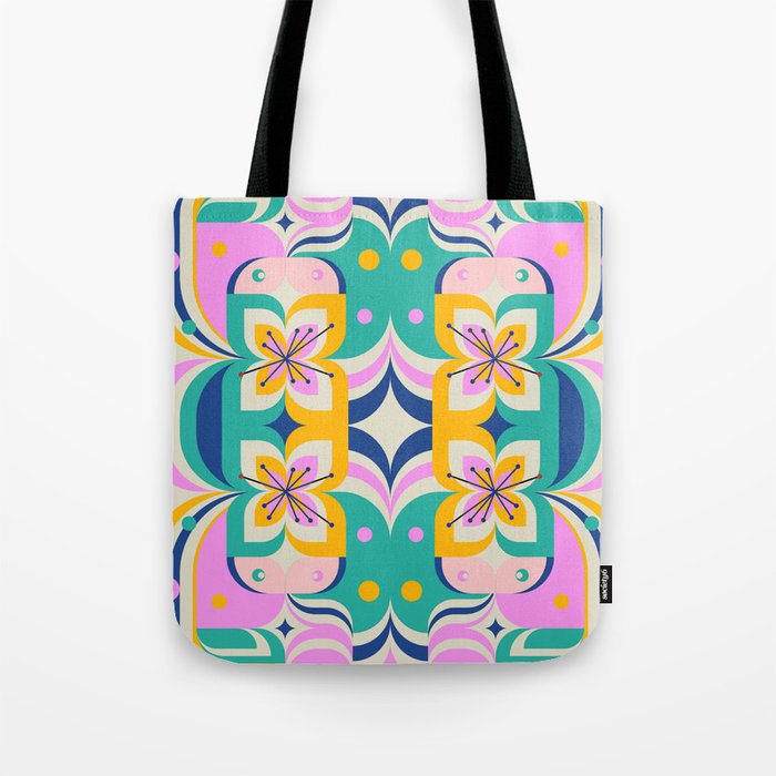 Flower Girls Tote Bag Gallery Image 1