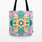 Flower Girls Tote Bag Gallery Image 1