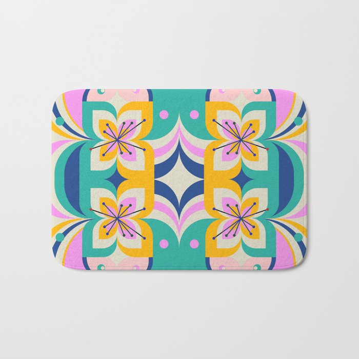 Flower Girls Bath Mat Gallery Image 1