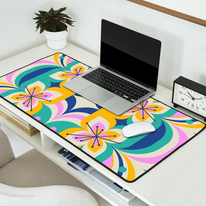 Flower Girls Desk Mat Gallery Image 2
