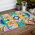 Flower Girls Outdoor Rug Gallery Image 2