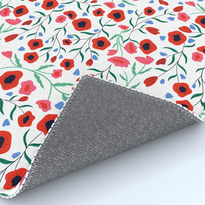 Red Poppy Rug Gallery Image 4