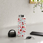 Red Poppy Water Bottle Gallery Image 4