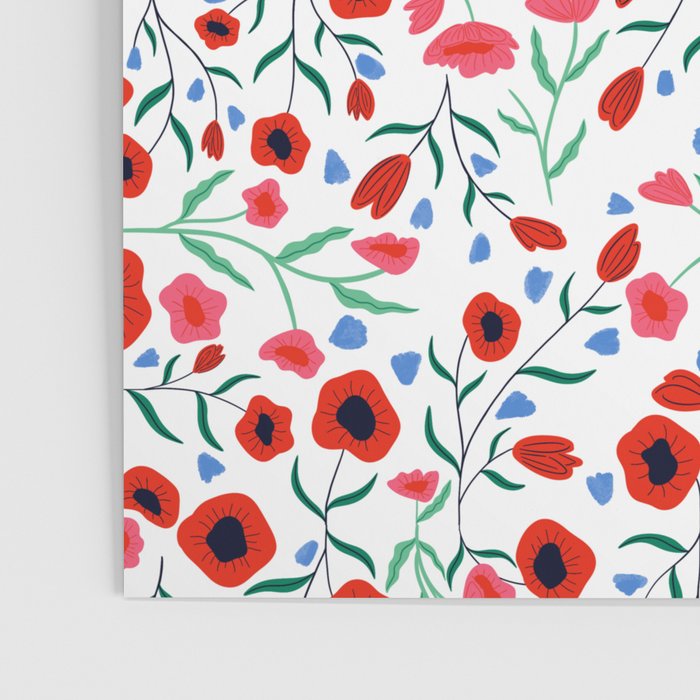 Red Poppy Poster Gallery Image 3