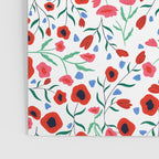 Red Poppy Poster Gallery Image 3