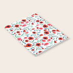 Red Poppy Notebook Gallery Image 2