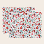 Red Poppy Placemat Gallery Image 1