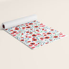 Red Poppy Yoga Mat Gallery Image 2