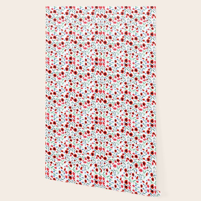 Red Poppy Wallpaper Gallery Image 2