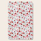 Red Poppy Cutting Board Gallery Image 1