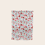 Red Poppy Wall Hanging Gallery Image 1